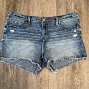 BKE Denim Payton Stretch Short